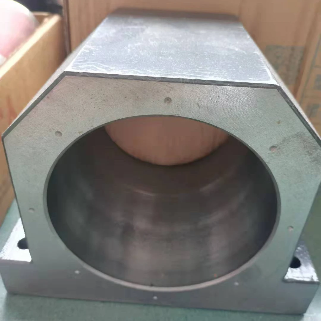 125mm 140mm 150mm iron cnc spindle mount clamp holder bracket