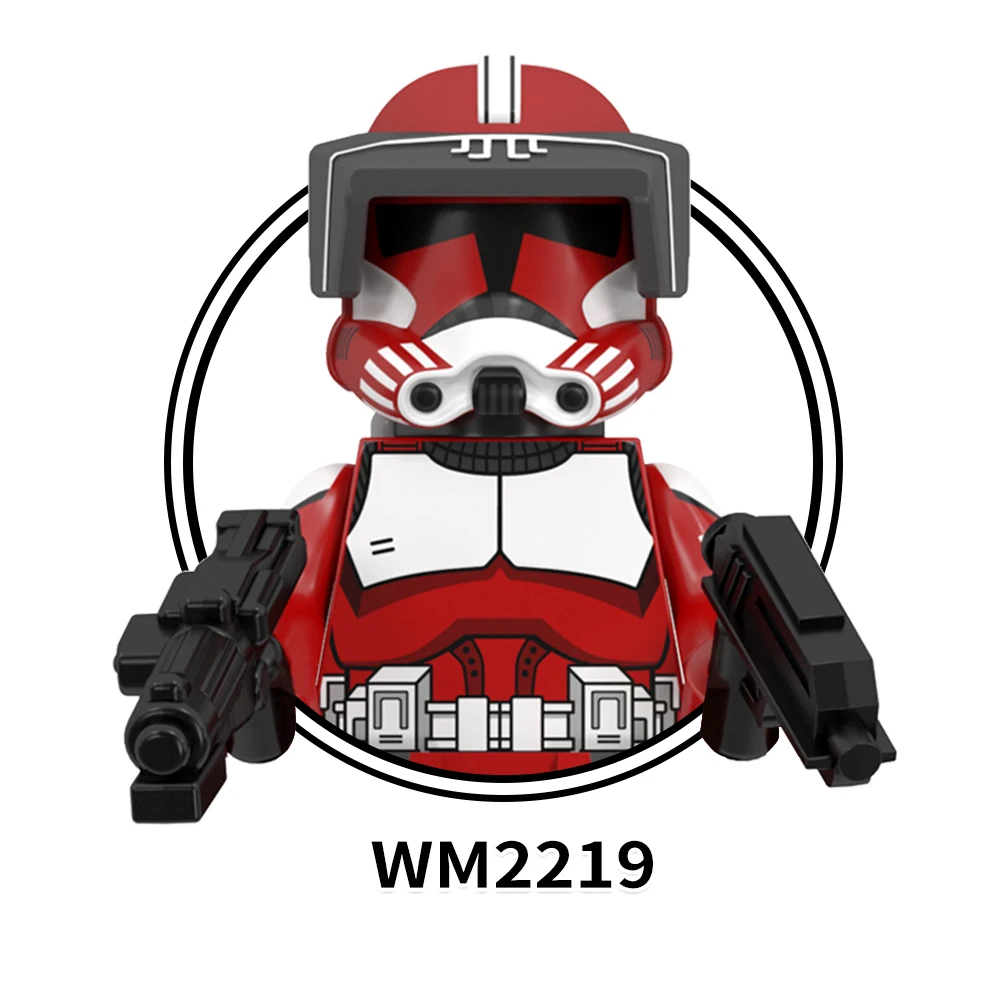 WM6123 2024 Новое поступление фигурки космической войны аниме подарок Дети Juguetes DIY строительные блоки наборы детские игрушки
