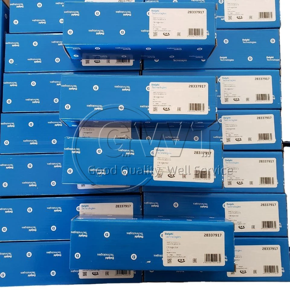 New original delphi 400903-00074C 28337917 common rail diesel fuel injector fuel injector 400903-00074C 28337917 for DOOSAN T4