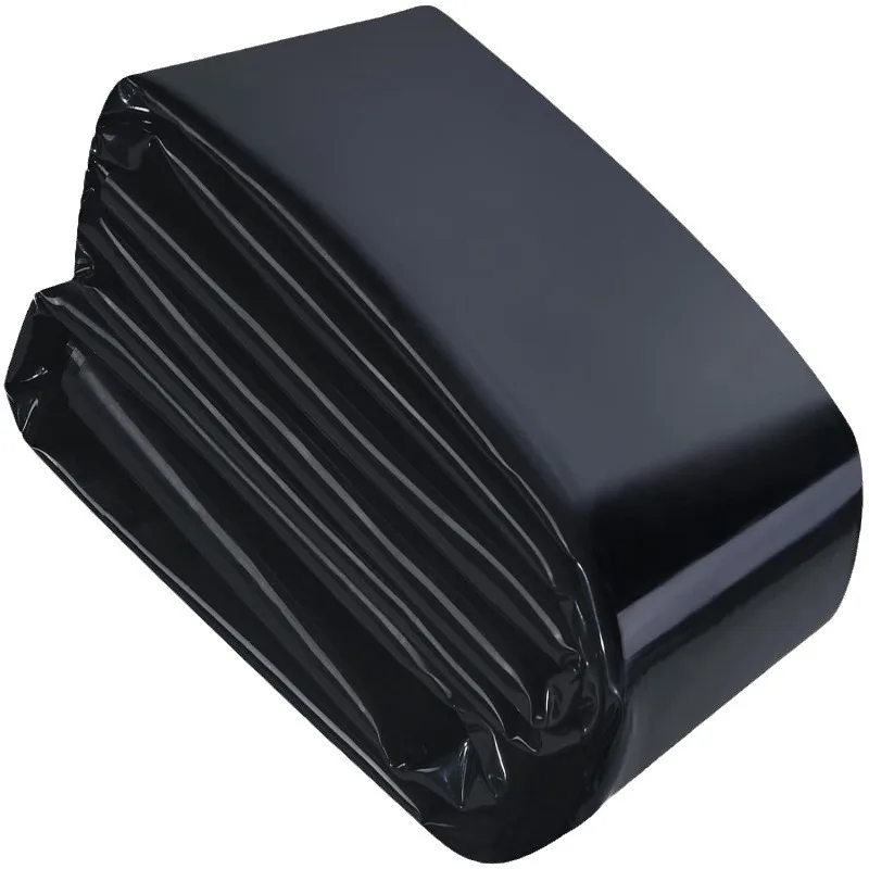 0.3mm 6*7.6m high-density and durable pond film new material HDPE folding anti-seepage film for aquaculture ponds