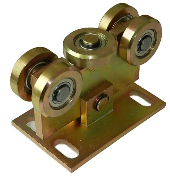 Strong Capacity Loading Carriage Wheel for Cantilever Sliding Gate Kits