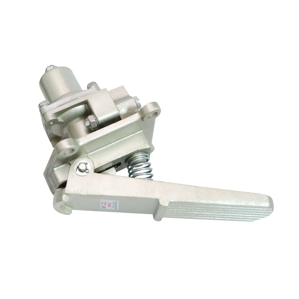 TMR7-L6 Pedal pressure regulating vaive QY402 Control Air Pedal Actuated Valve pneumatic control valve