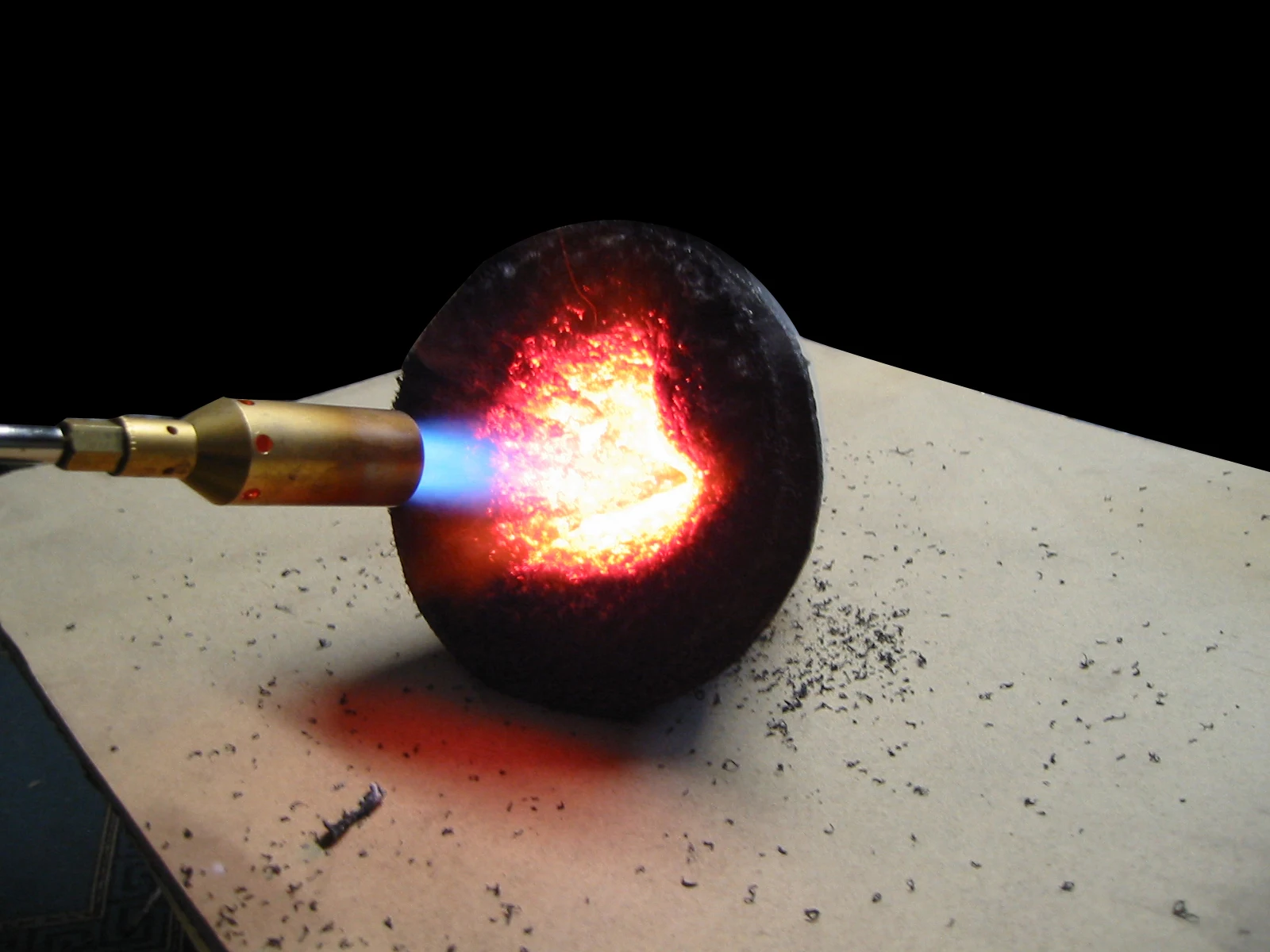 
fireproofing downlight mitt cover 