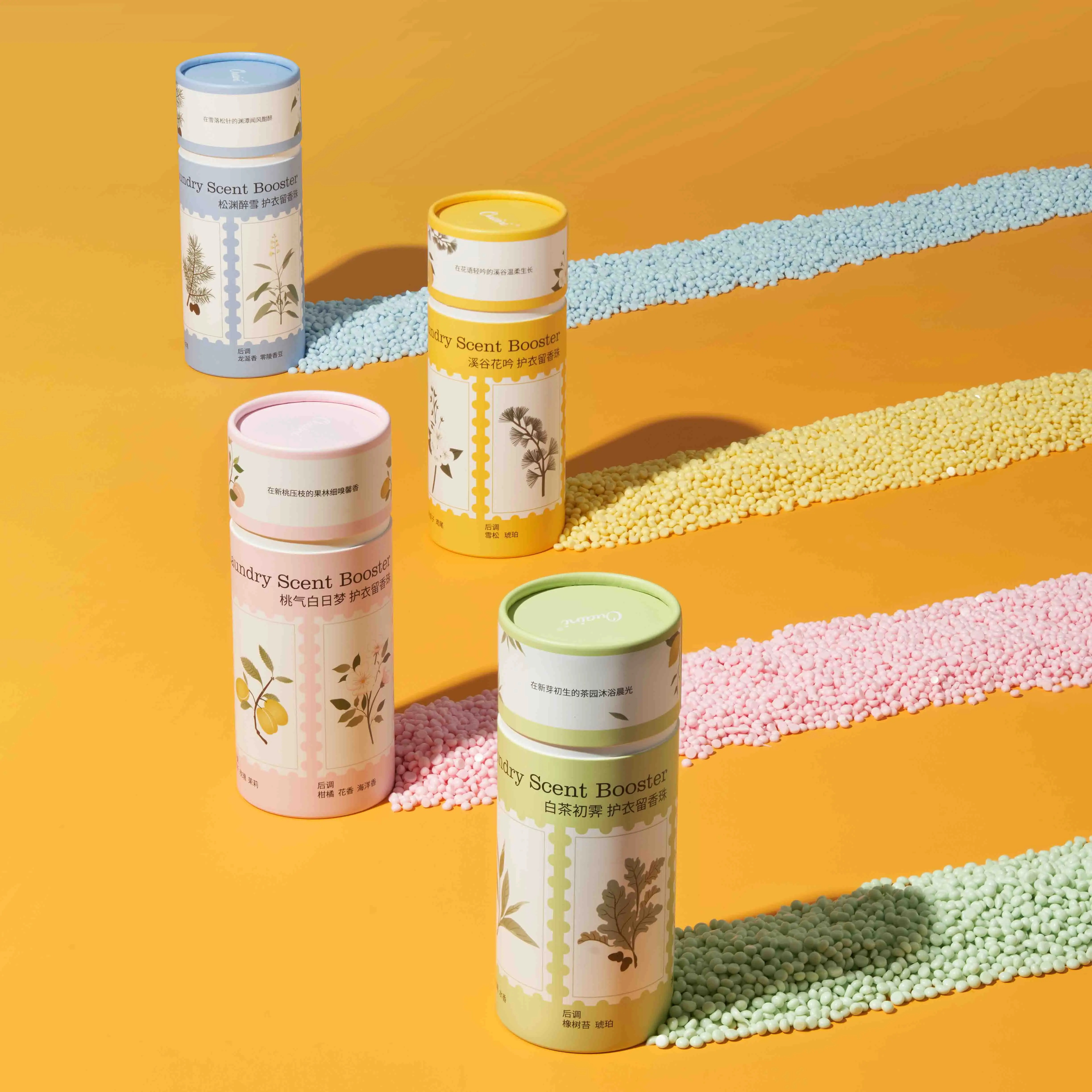 2024 In Wash Scent Boosters Wholesale Long Lasting Fragrance Laundry Beads Capsule Baby Laundry Detergent eco friendly beads