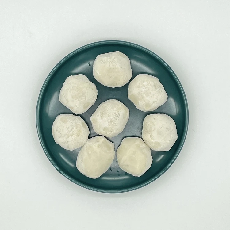 
Handmade Traditional Delicious And Safe High Quality Food Fish Ball Snack 