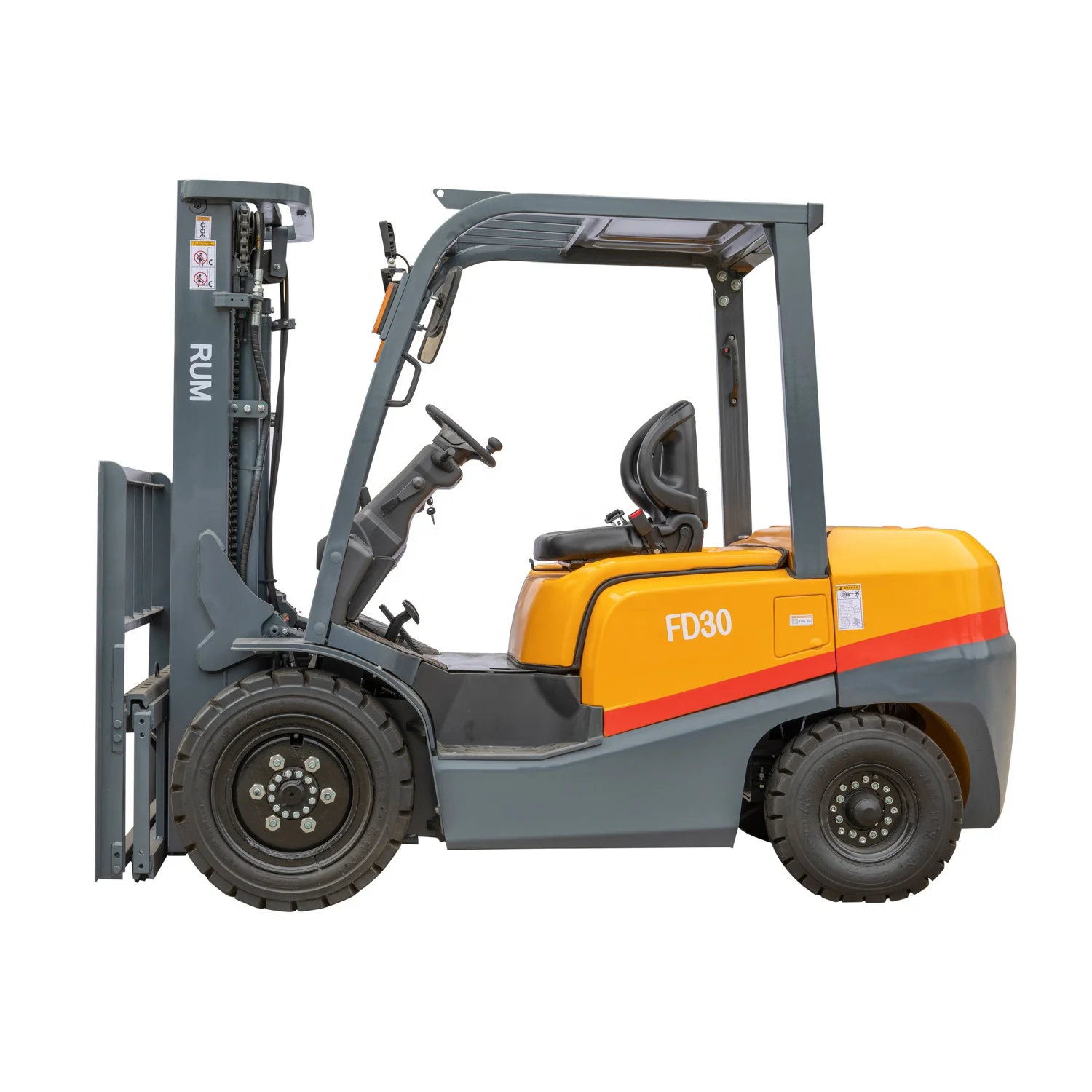 Counterbalanced Diesel Forklift  3t 3000 kg  CE ISO with ISUZU Engine Fork Lift