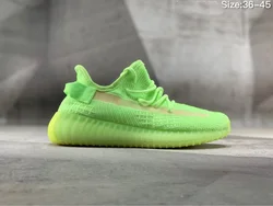 Mens running sports shoes new arrive air High Quality Yeezy Mens sports shoes Black High Top sneakers