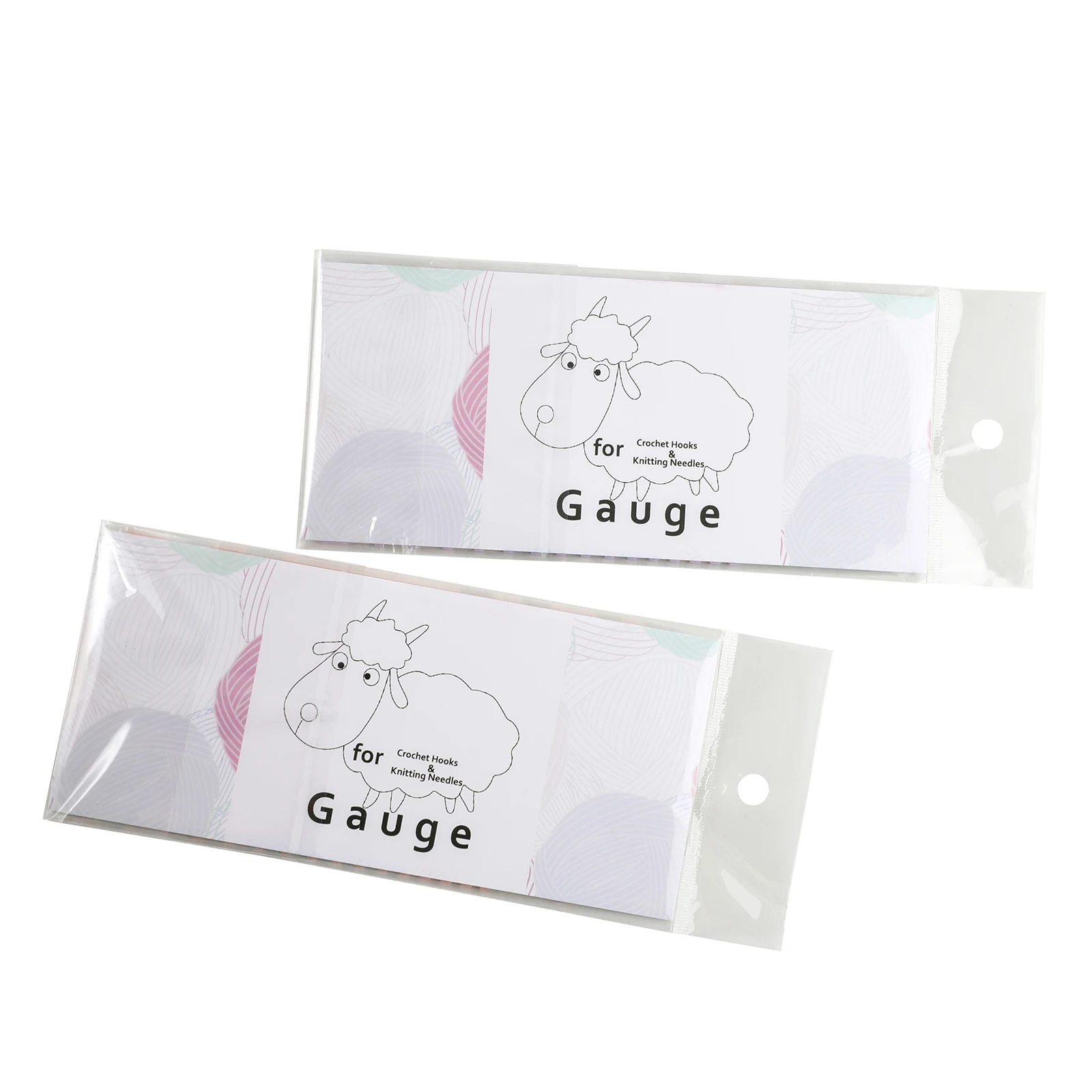 Heavy Duty Knitting Needle Gauge