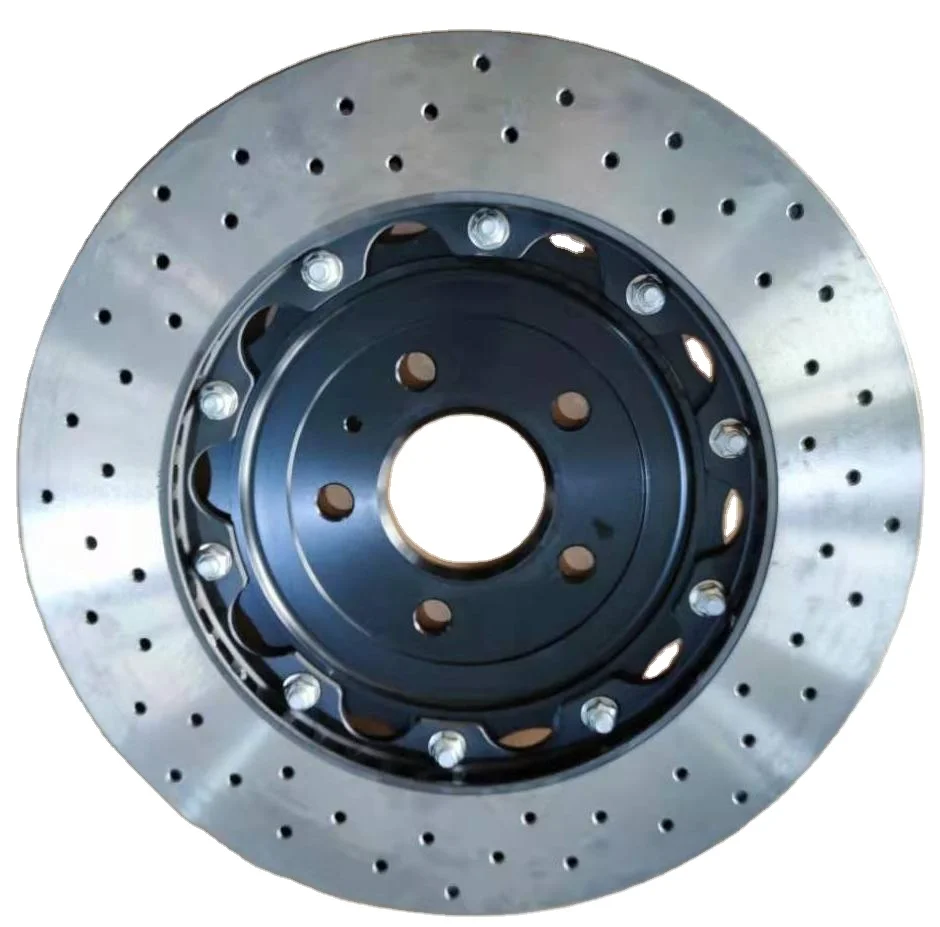 Floating brake disc Hydraulic disc brake Carbon ceramic REAR brake discs for Audi S6 A6 A7 A8