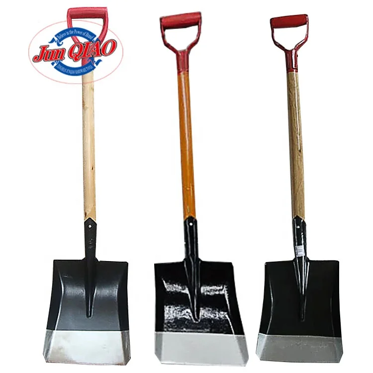 High Quality Hot Sale Low Price Spade And Garden Shovel Farm Shovel Shovel Handle Wooden S501D