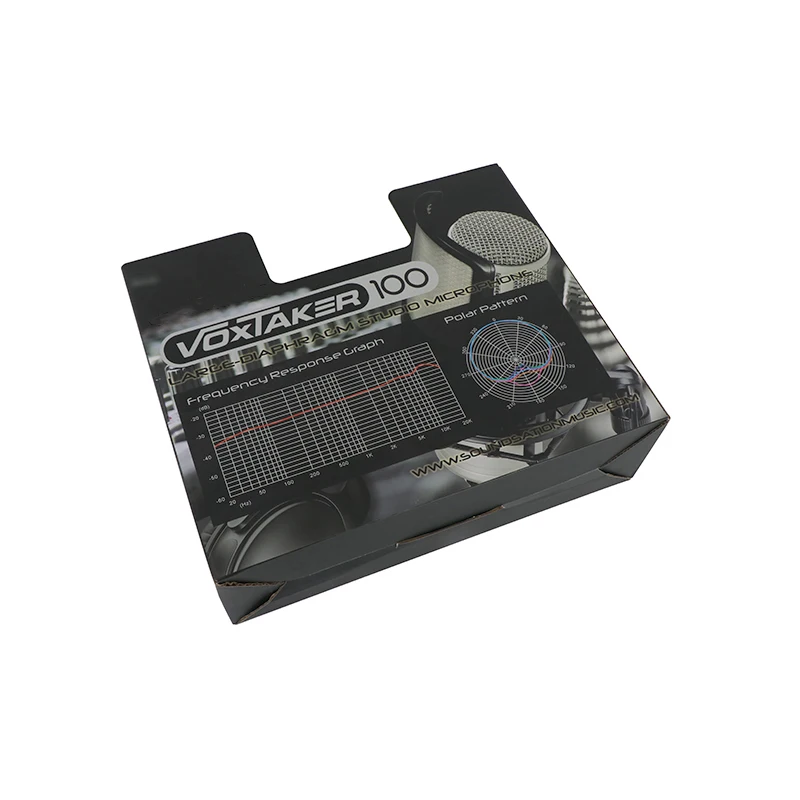 Direct Manufacturer eco friendly biodegradable express packing paper box corrugated paper cardboard packing nut gift box