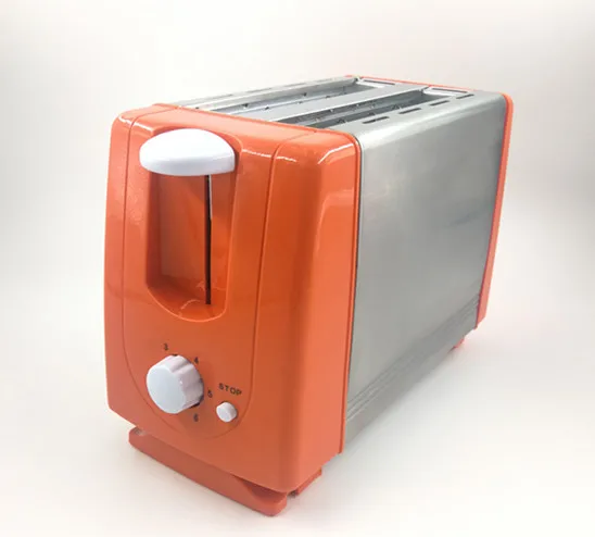 
2020 hot sale 2 slice Stainless Steel Housing Mechanical Timer Control pop up function bread toaster 