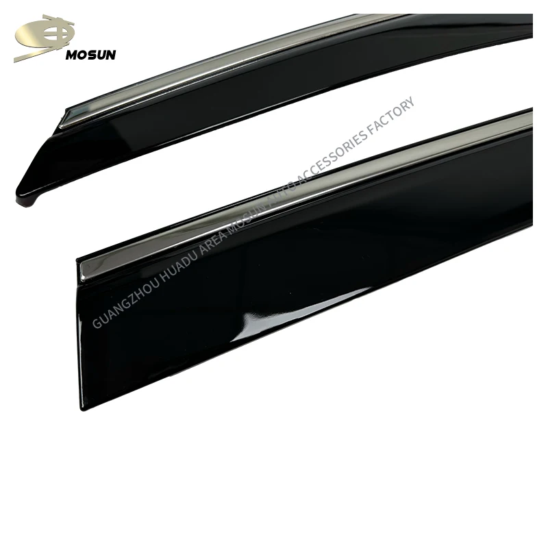Window Visor for LEXUS NX 350 400 H 2022 Auto Vent Visor weather shield Deflector wind breaker Rain Guard