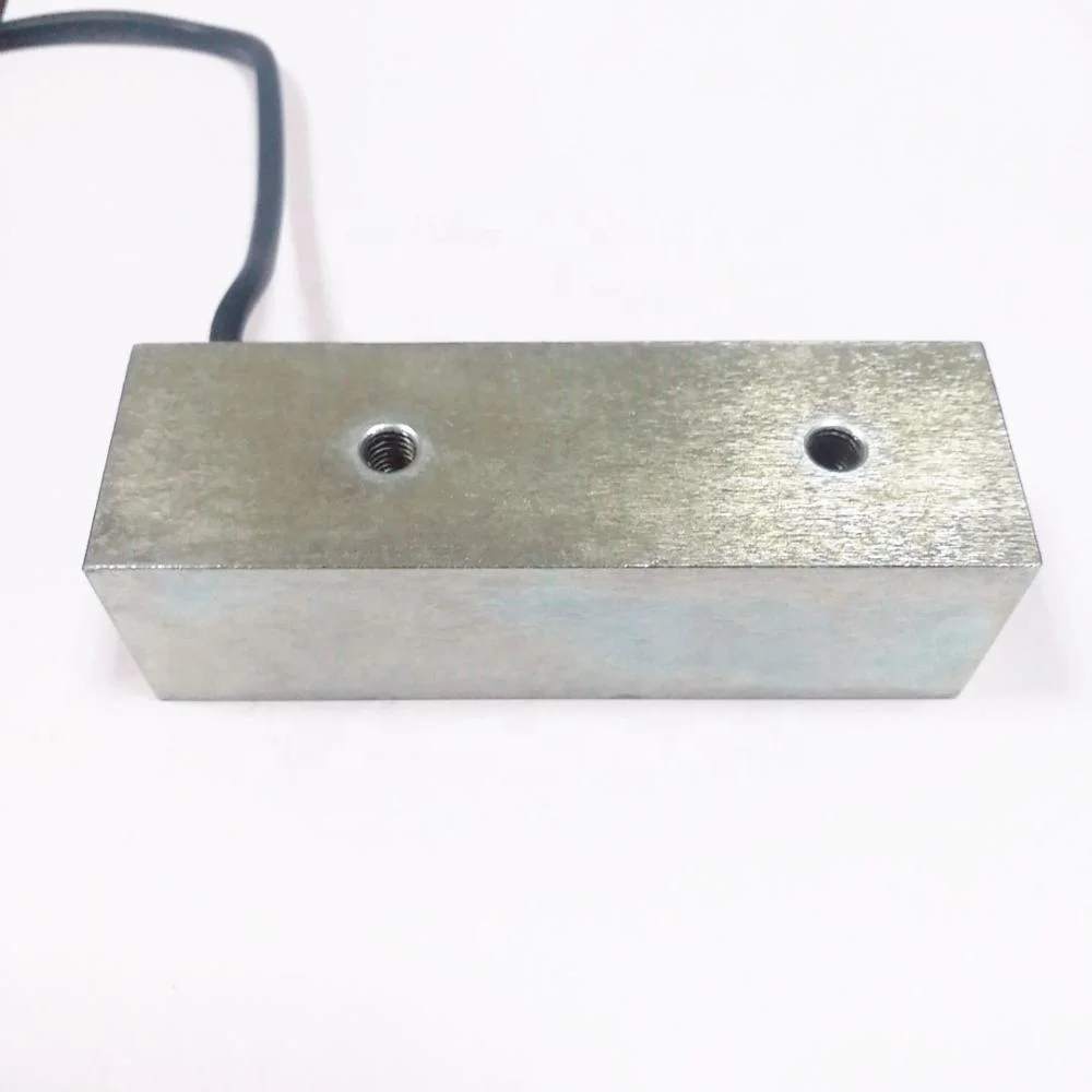 JSP-1003231 12VDC 6.5W  Force 88kgs(880N)  Rectangle  electromagnet permanent lifting
