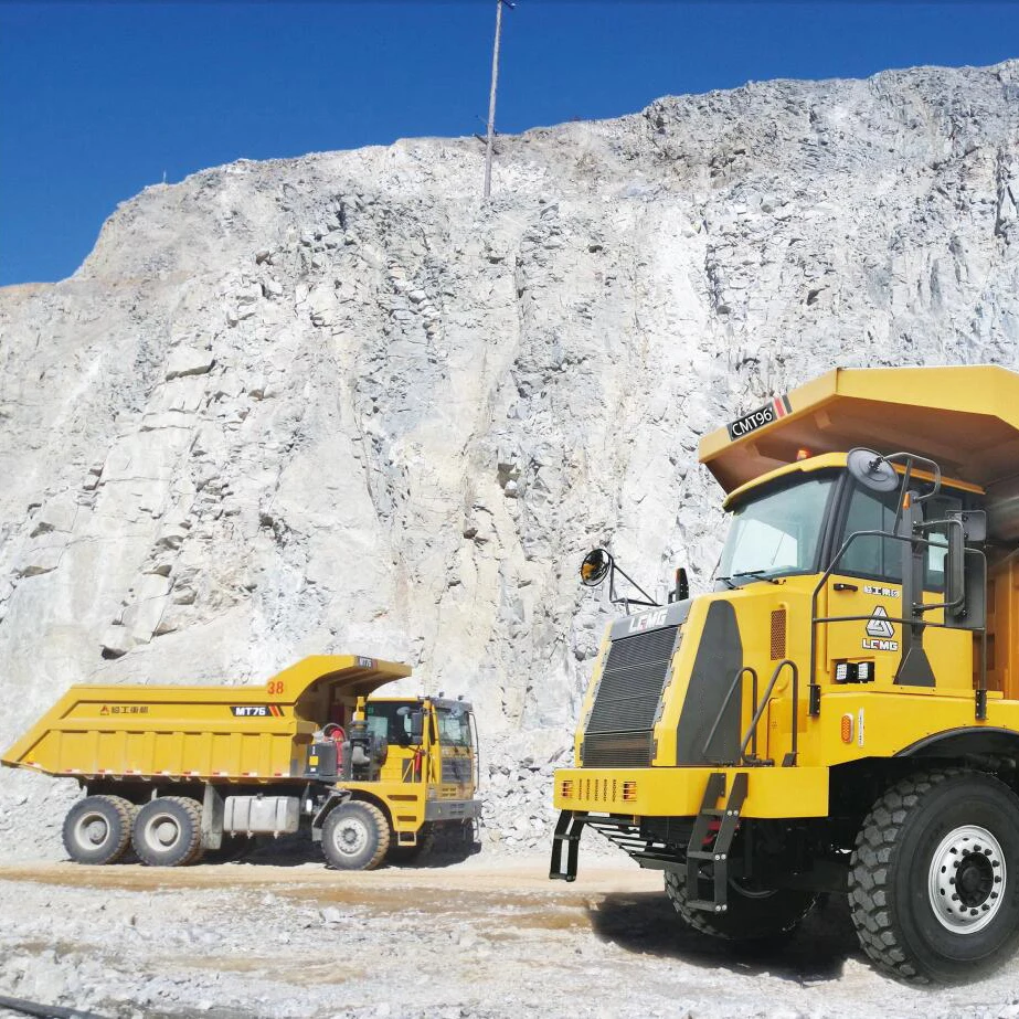 Новый дизайн 290HP Lingong китайский горный самосвал с