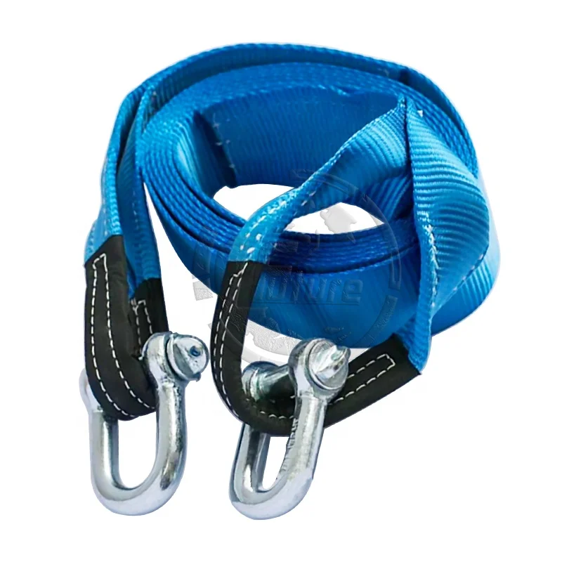Heavy Duty Recovery Towing Strap 5M Length 5000Kg Car Tow Rope Use for Emergency Road Towing Rope