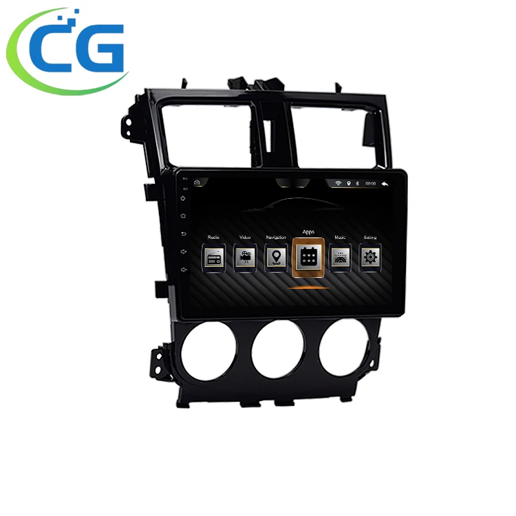 9 inch Android For Mitsubishi Colt 2018   Multimedia Stereo Car DVD Player Navigation GPS Video Radio IPS Playstore Wireless