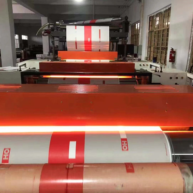 Automatic High Speed 8 Colors Flexo Printing Machine Flexo Printing Machine For Disposable Paper Products Printing 2022