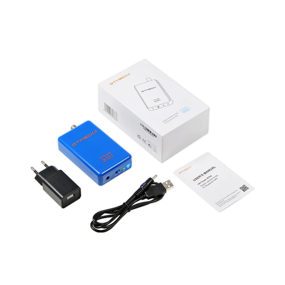  Спутниковый искатель gtmedia v8 bt05 dvb s2 hd
