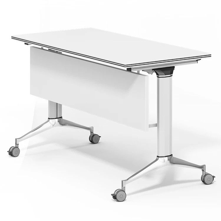 
BIFMA/GB identification Office desk foldable training table meeting adjustable desks hardware table leg 