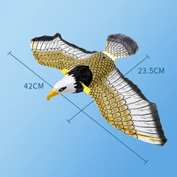 New Hot Simulation Bird Interactive Cat Toys Electric Hanging Eagle Flying Bird for Cat Teaser Play