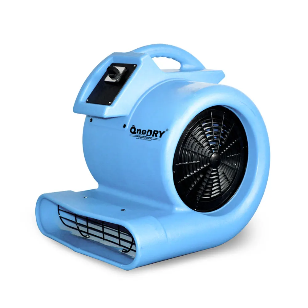 3/4HP low cost and high CFM carpet blower and carpet fan and floor dryer for USA and Australia cleaning and restoration in home