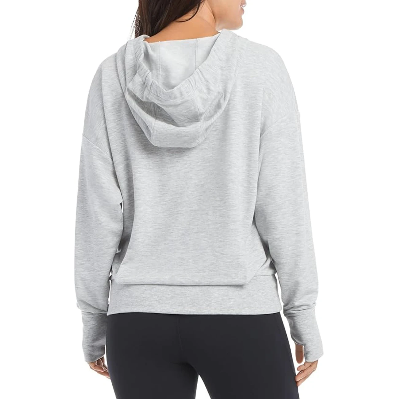 Fashion Wear Solid Color Women Hoodies Winter Clothing Women Hoodies