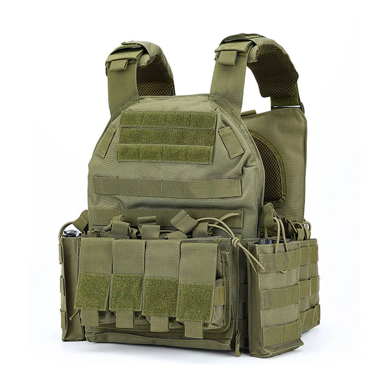 Shero Wholesale Tactical Gear Plate Carrier Chalecos Tactico Tactical Protective Vest Tactical Vest Gear