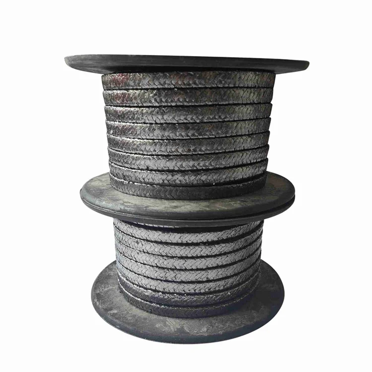 Industrial pure ptfe graphite gland packing flexible graphite gland packing
