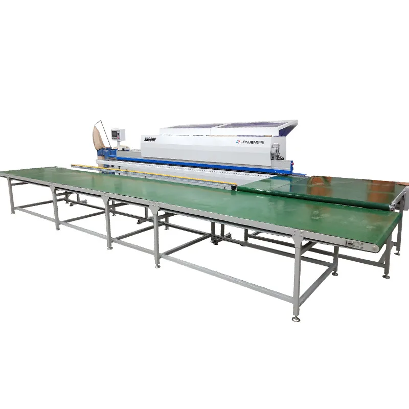 Деревянная мебель станок для облицовывания кромок мужские водонепроницаемые полностью автоматические роторного линии машины Кромкооблицовочный станок