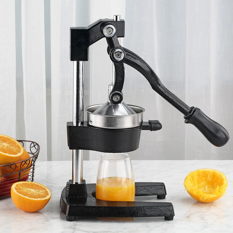 Amazon Hot Sale Juicer Extractor Machine Manual Hand Press Juicerfresh Orange Juicer Machine