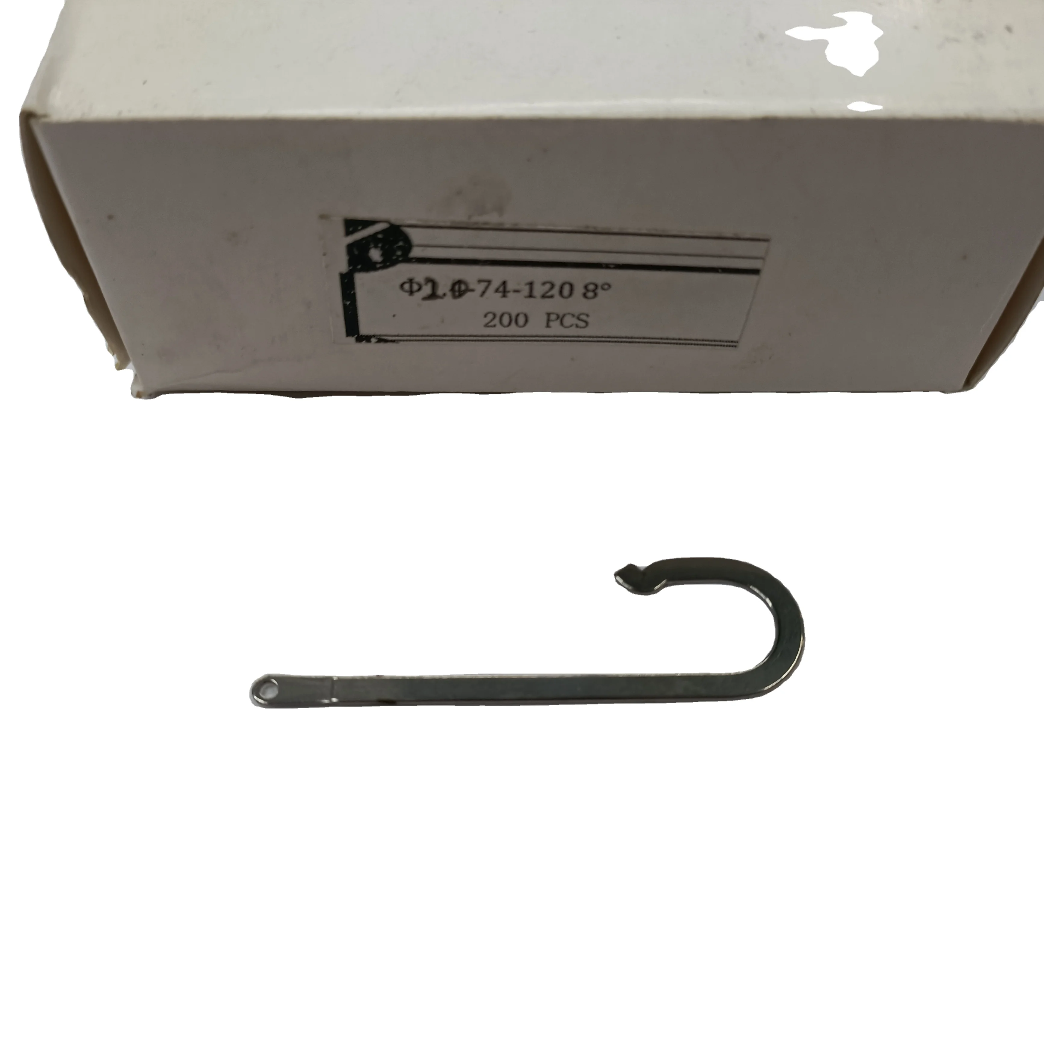 Knitting Machine Eye seed needle Tonghong 2.0-74-120 Weft Needle Hook Knitting Machine Accessories Textile Machinery accessories