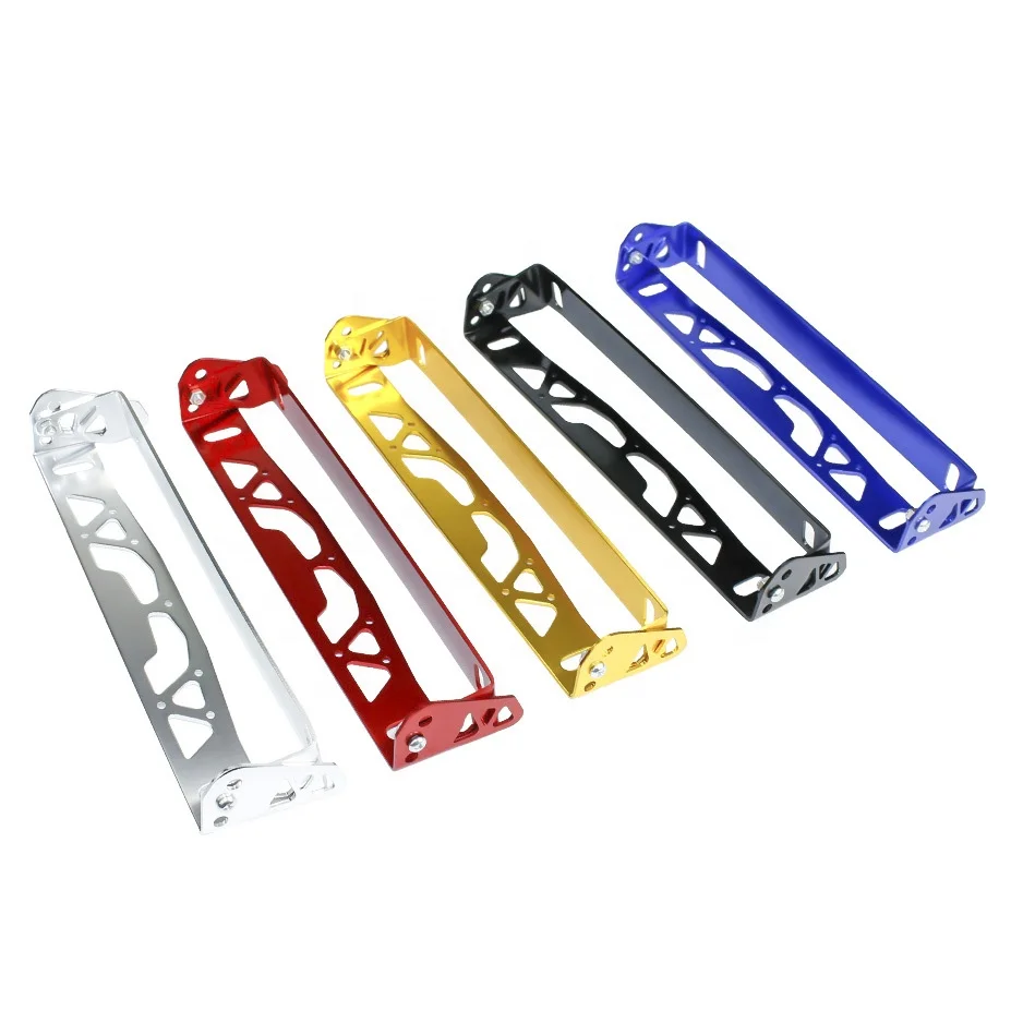 JDMotorsport88 Universal JDM Racing Car Aluminum License Number Plate Frame