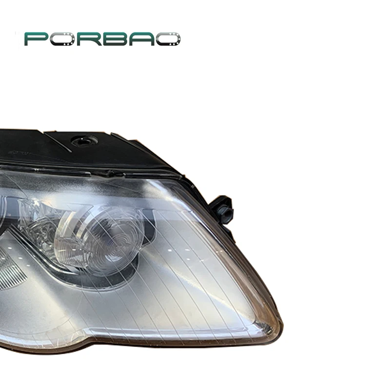 PORBAO Auto Headlight HID Lamp Car Front Headlight  06-11 Year for PASSATT B6