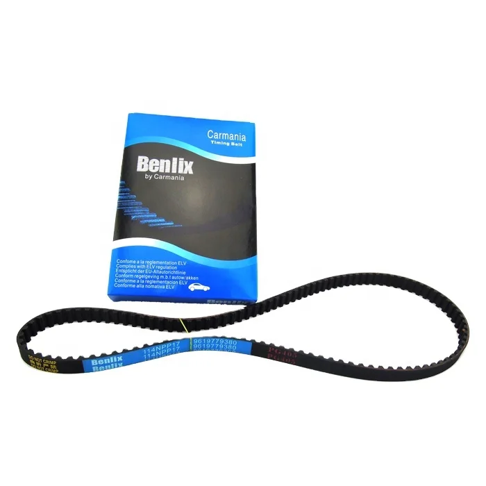 114 RPP 17 High Quality Auto Timing Belt for peugeot 405