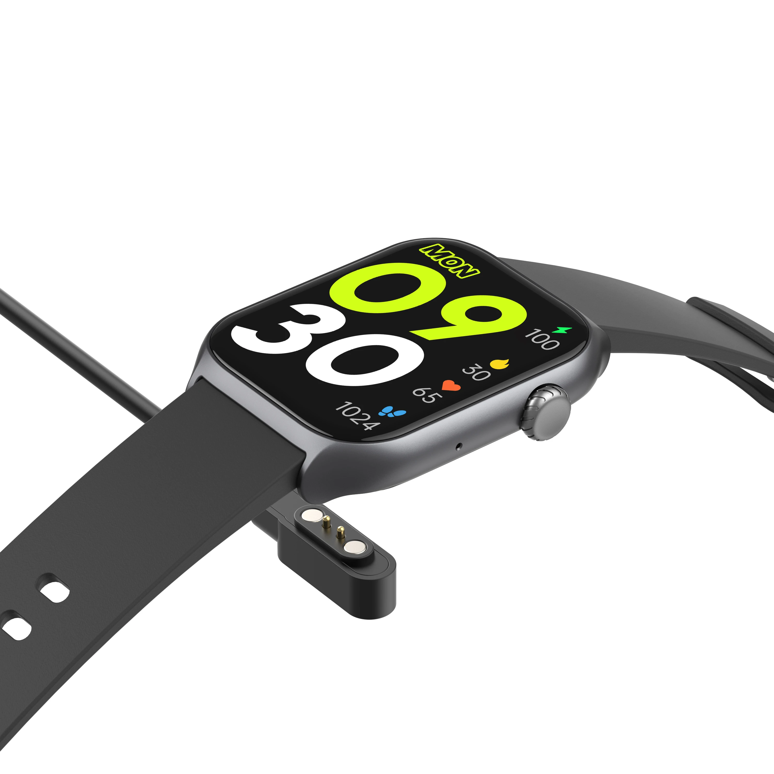 2.0 Inch HD Full Touchscreen IP67 Waterproof Montre Connecte Smart Watch for Sport Fitness Monitoring Smartwatch Sports Athletes