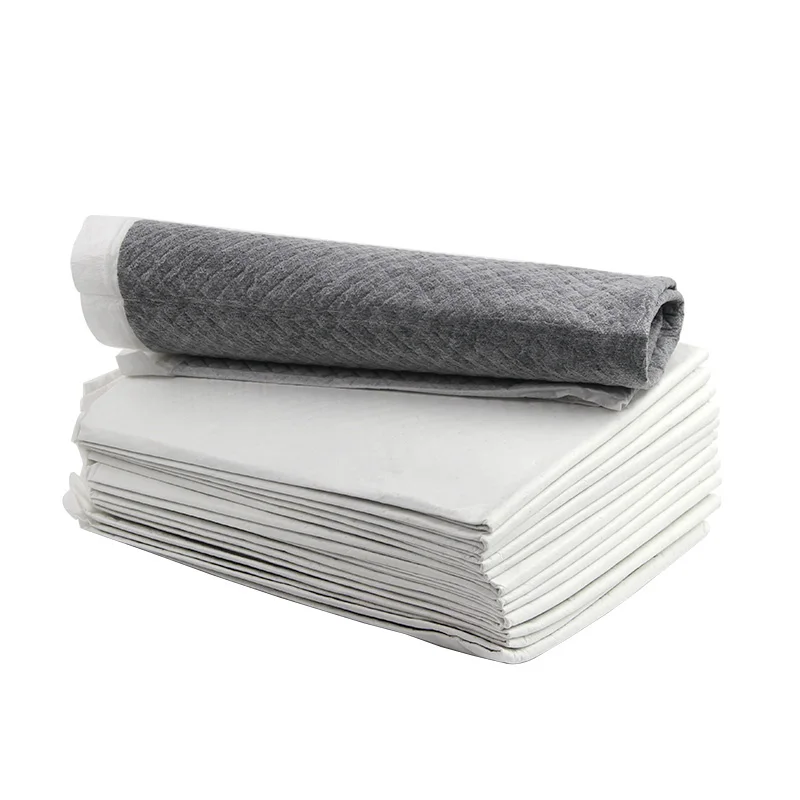 Deodorization Carbon Bamboo Charcoal Disposable Pet Dog Pee Pad for Potty Urine Training S M L XL