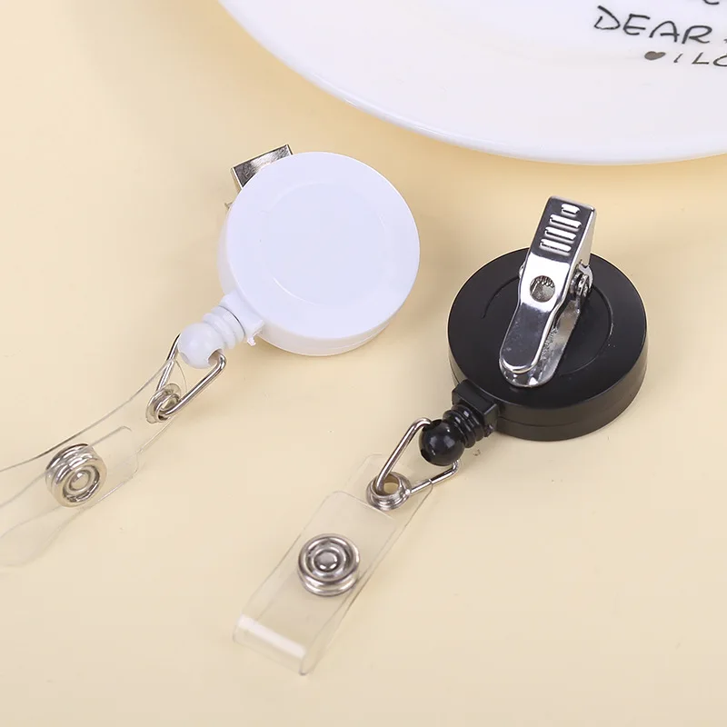 Retractable Badge Reels with Alligator Swivel Clip on Back by Specialist