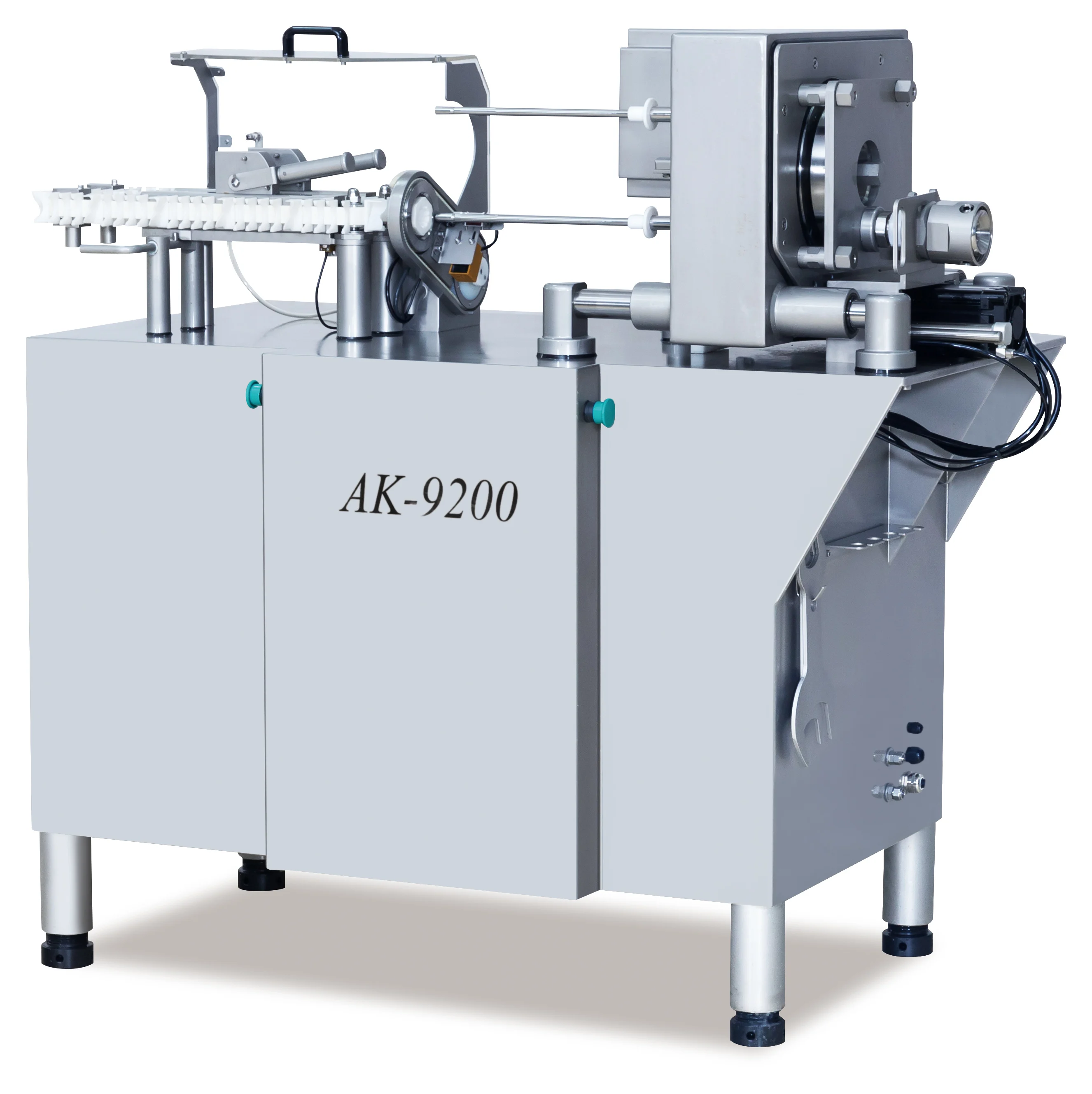 Aokai machinery automatic vacuum sausage filling machine with twisting machine linking sausage