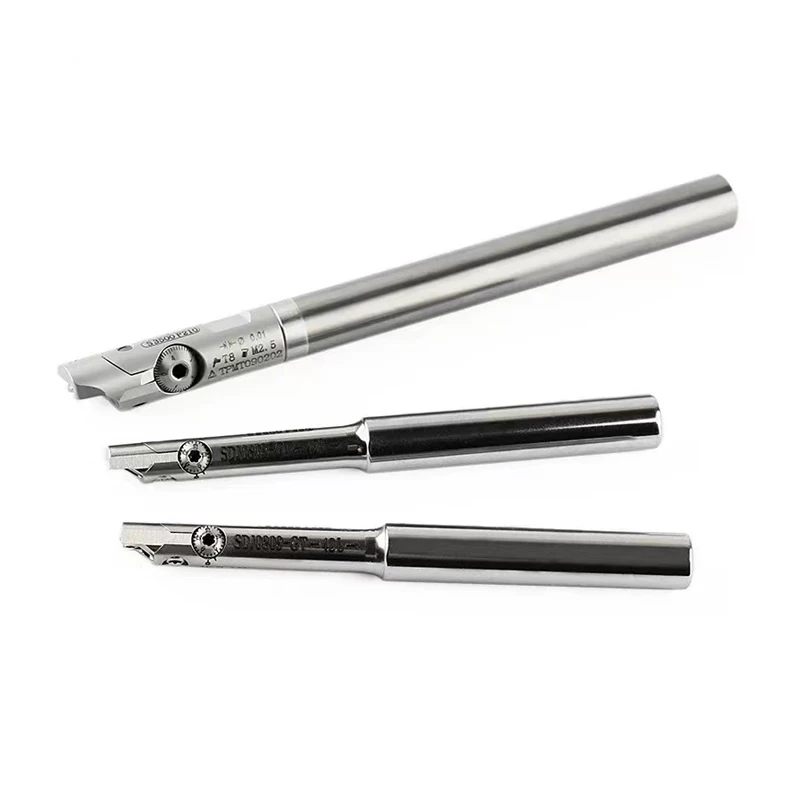 High Precision Boring Bar SDJ8-9 10-12 12-14 14-17 Anti-vibration Fine-tuning Boring  Head For Deep Holes Boring Tool