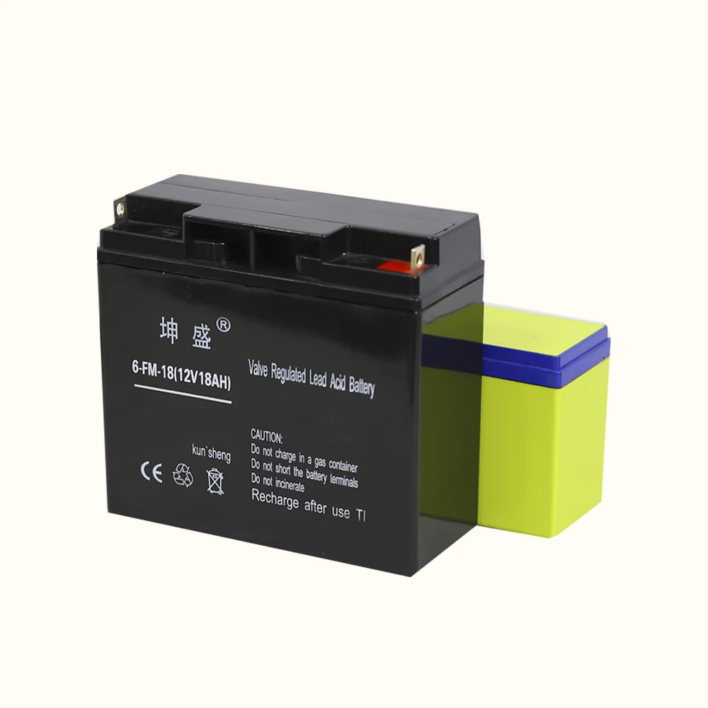 kunsheng Power Safe 18Ah Agm 12V Lead Acid agm Battery