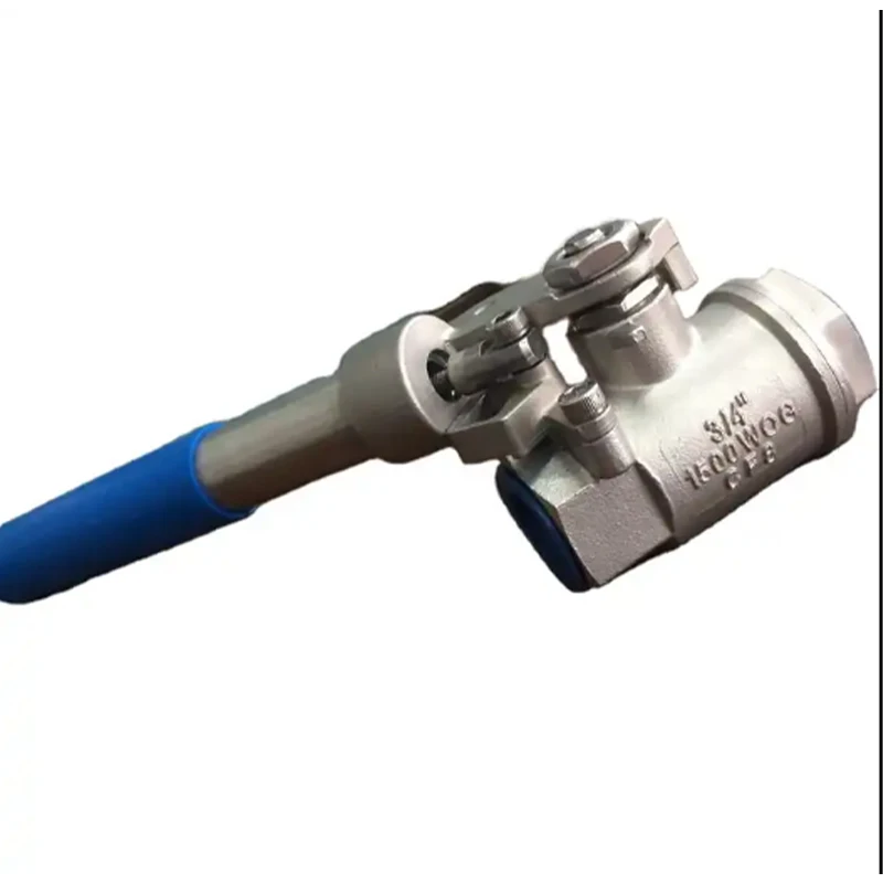 High Quality Stainless Steel Auto-Reset Ball Valve Spring Return