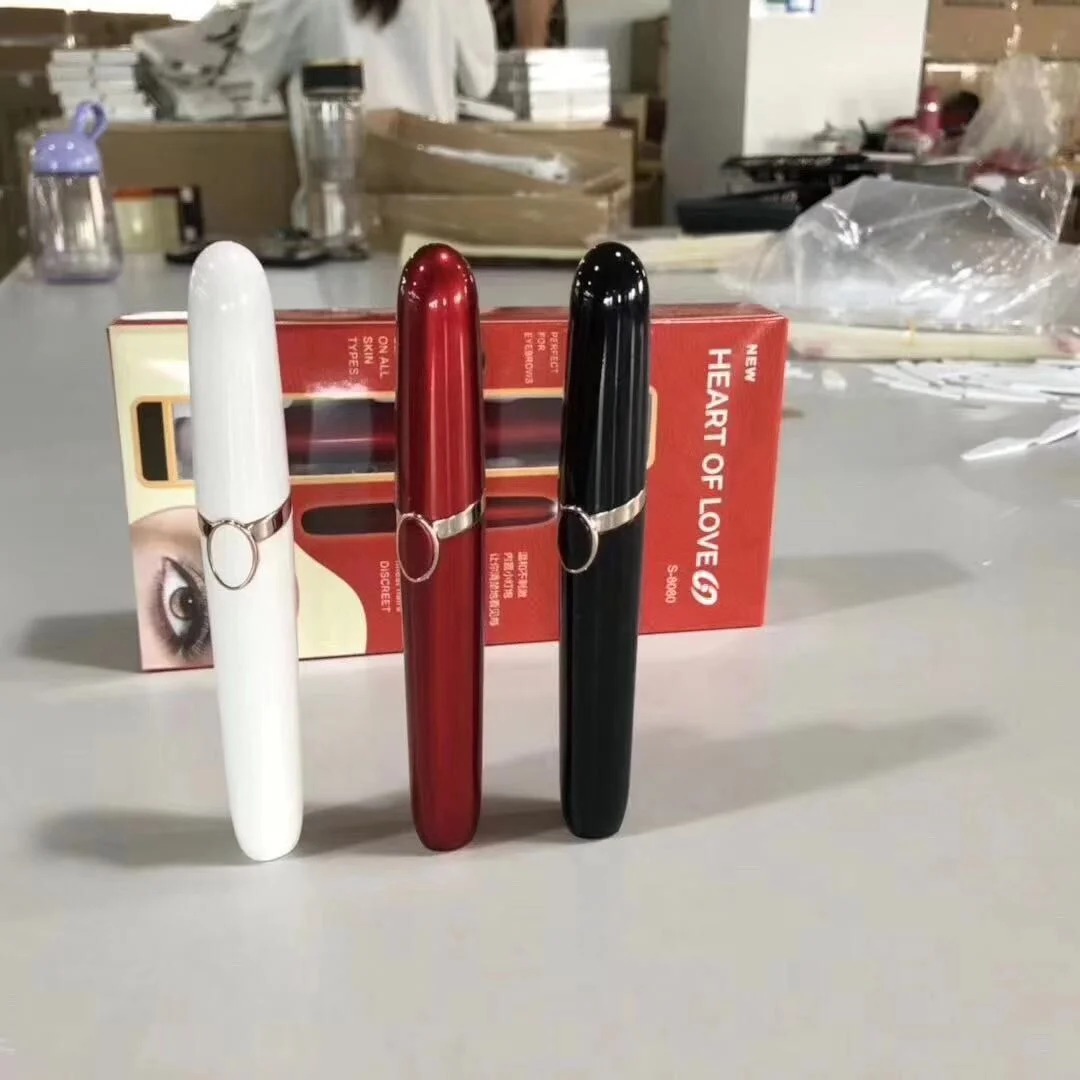 Перезаряжаемый от USB мини электрический триммер для бровей с частной этикеткой бритва удаления волос на