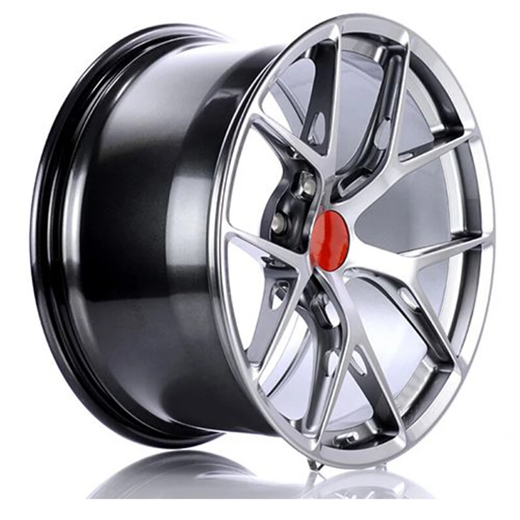 Passenger car wheel Custom forged wheels 19 20 21 inch for BMW car rims Gun grey