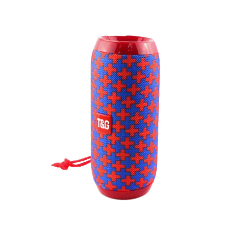 TG117 Speakers Outdoor Sports Waterproof Fabric Portable Stereo Hifi Subwoofer Bass Wireless BT Speaker