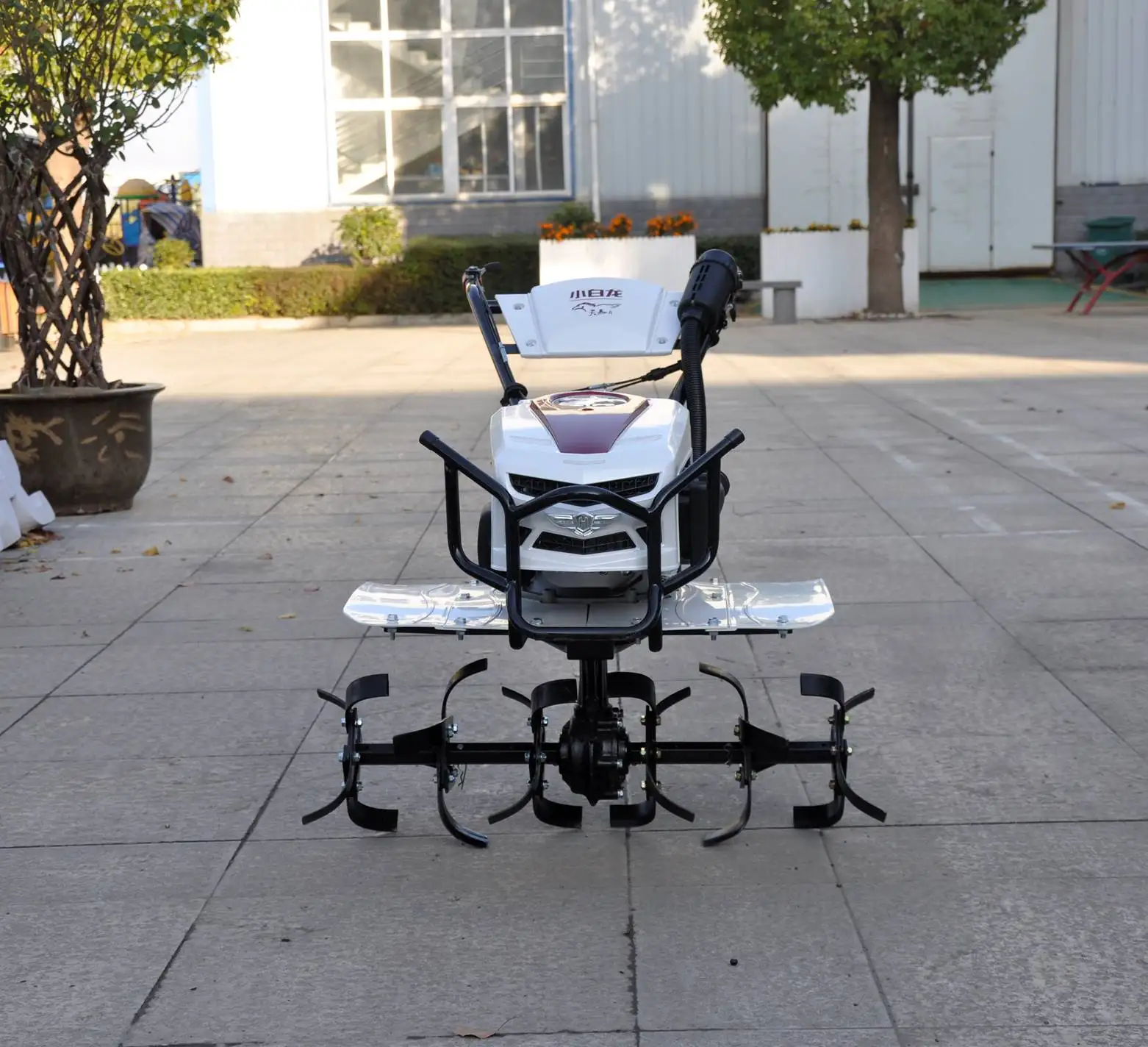 7HP дешевые роторный культиватор почвы небольшой садовый машины мини Tractores сельскохозяйственный бензиновый запасных частей 6 месяцев при условии