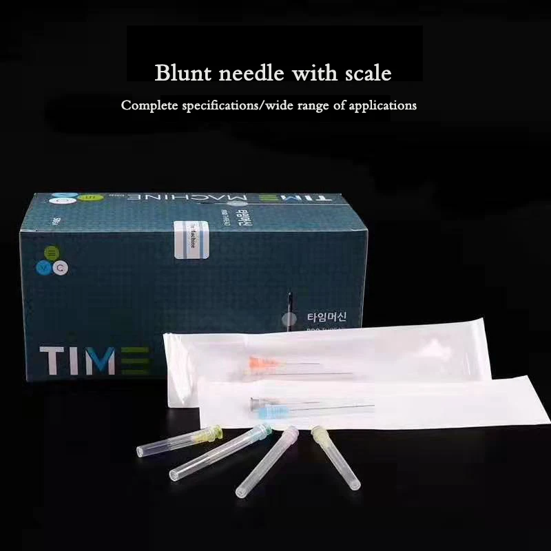 
Hot Selling Micro Blunt Cannula Needle Can be customized 