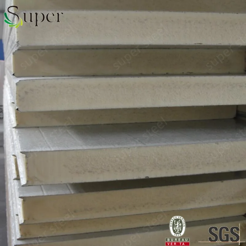 
Turkish easy installation Polyurethane PU sandwich panels for wall and roof Turkey Manufacturer Exporter Factory 