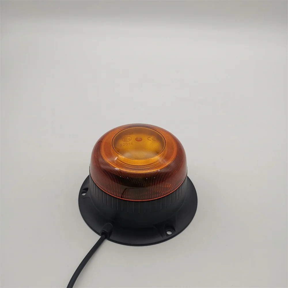 Electric Forklift Parts Led Safety Strobe Warning Beacon Lamp 10v-110v Construction Flashing Emergency Light