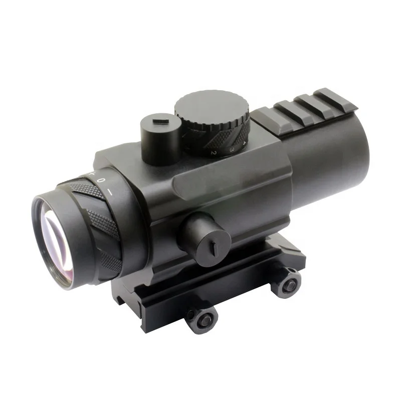 3x30 Fully Multi-coated Compact Telescopic Sight Short Scope with Prism